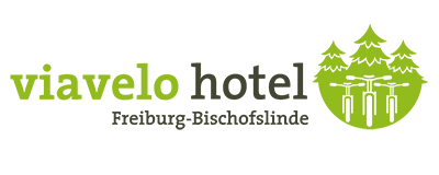 Logo des ViaVelo Hotels Freiburg